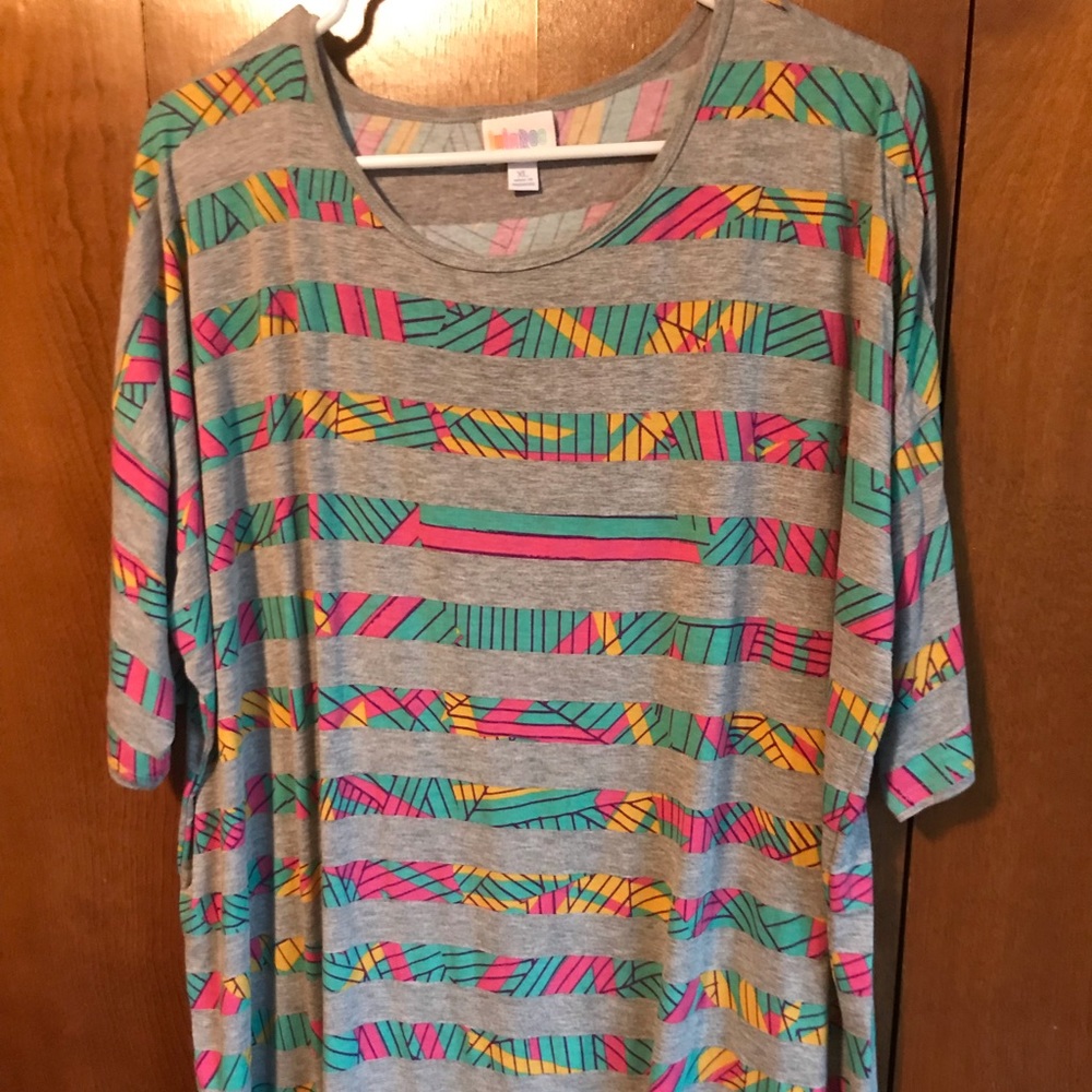 LuLaRoe XL Irma EUC